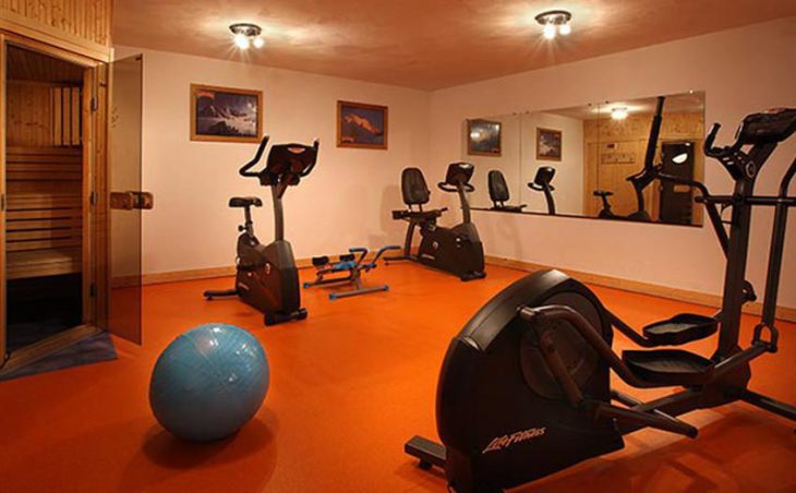 Plein Sud, Val Thorens, Gym